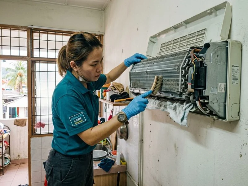 Aircon Chemical Wash gallery 2