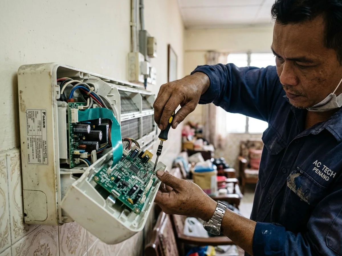 Aircon Repair detail